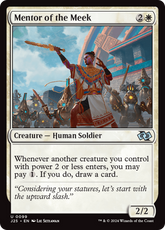 Mentor dos Humildes / Mentor of the Meek - Magic: The Gathering - MoxLand